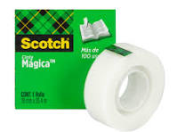 TAPE INVISIBLE MAGICA SCOTCH 19X25M