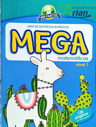 LIBRO MEGA MATEMATICAS NIVEL 1