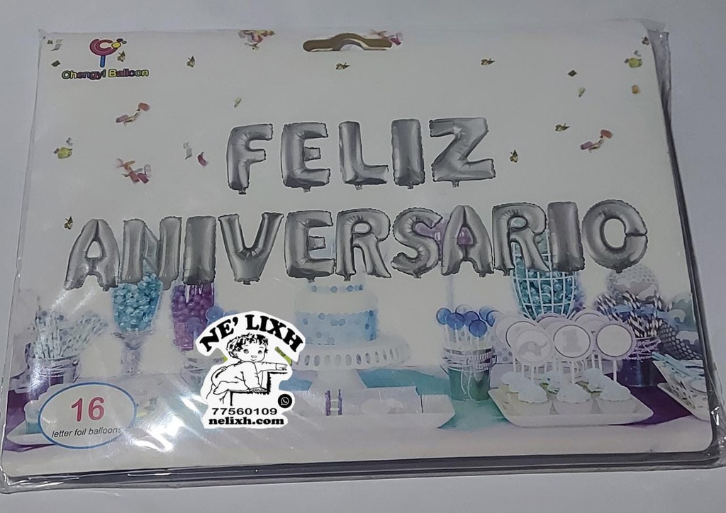 FELIZ ANIVERSARIO METALICOS