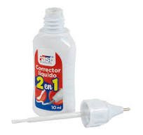 CORRECTOR FRASCO FAST 2 EN 1 15ML