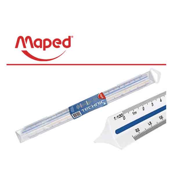 ESCALIMETRO MAPED CON ESTUCHE