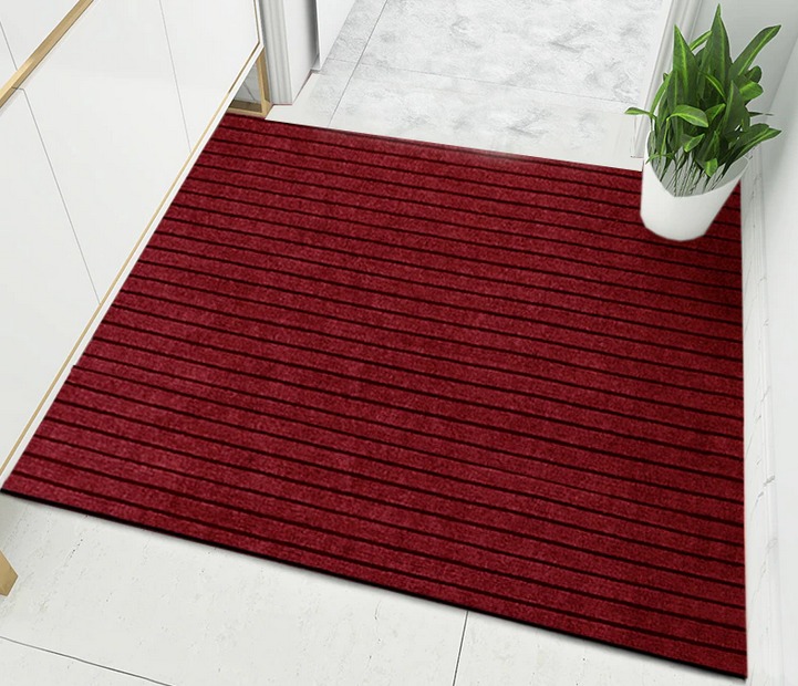 ALFOMBRA DE TELA PARA INTERIOR CON HULE x METRO