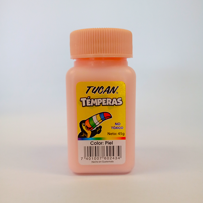 TEMPERA TUCAN FRASCO PIEL 45 gr