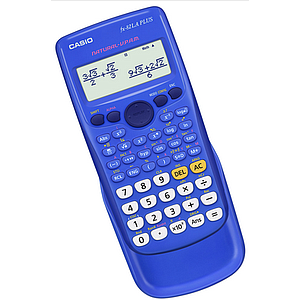 CALCULADORA CIENTIFICA CASIO FX-82LA PLUS-BU 252 FUNC. AZUL