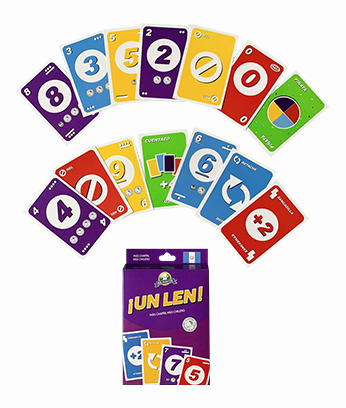 JUEGO DE CARTAS UN LEN