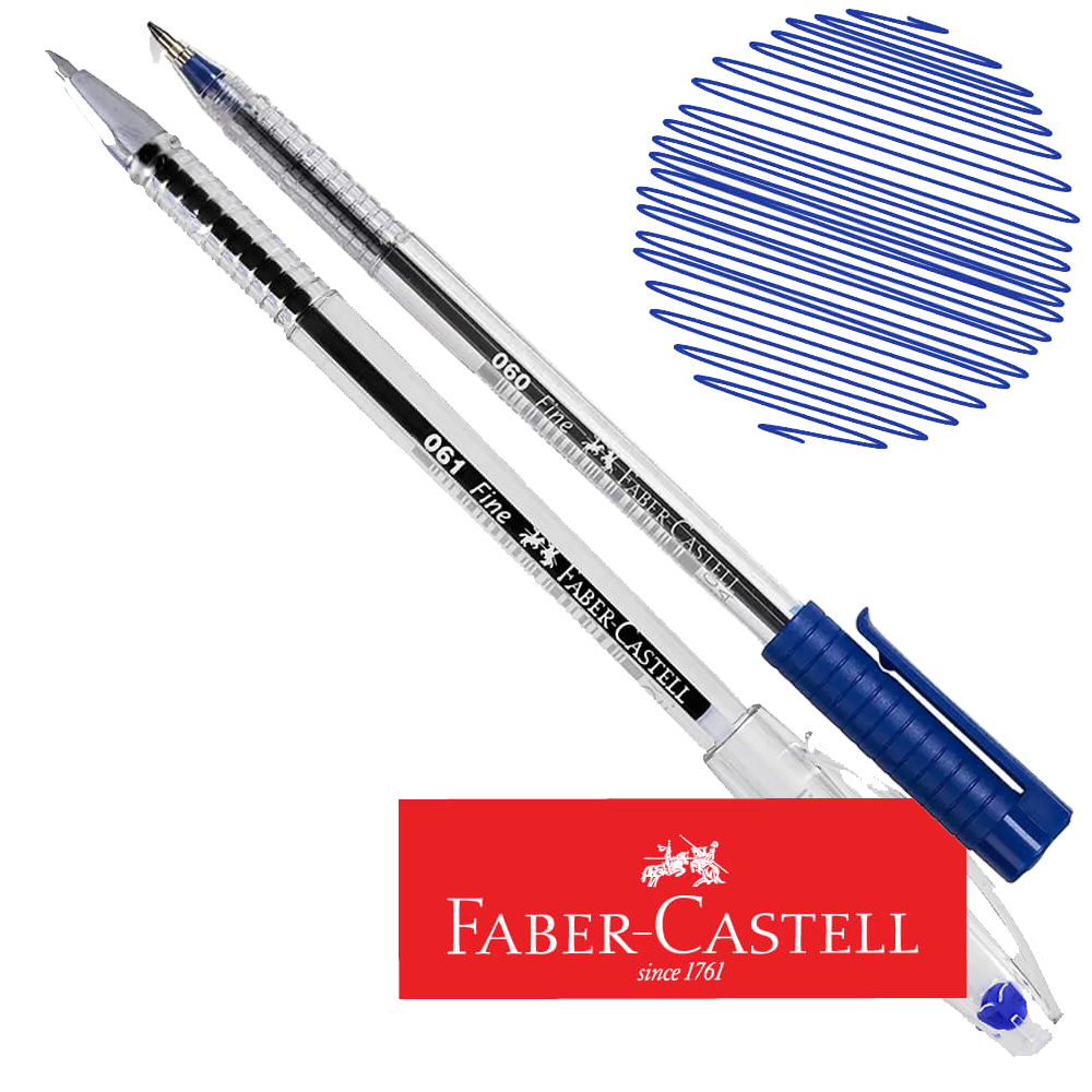 LAPICERO FABER CASTELL 061 AZUL