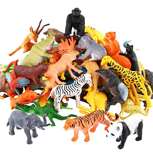 JUGUETES, ANIMALES Y PERSONAJES PLASTICOS EN MINIATURA