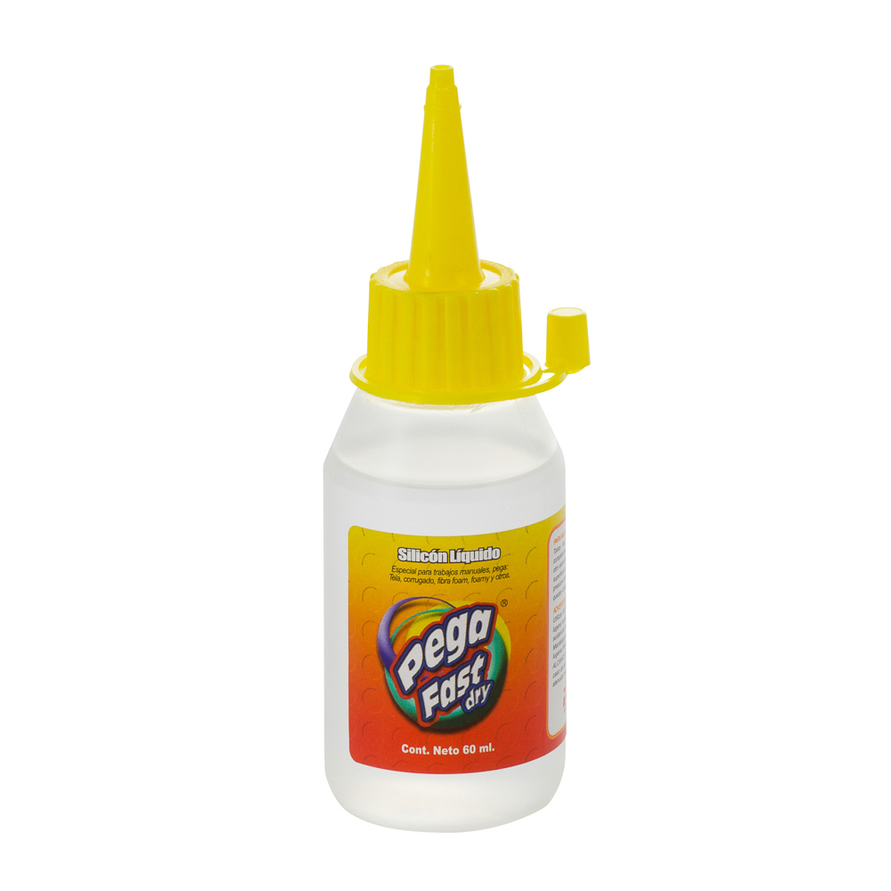 SILICON LIQUIDO PEGAFAST 60 ML