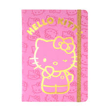 LIBRETA DE CORAZON, STICH, HELLO KITTY