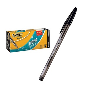 LAPICERO BIC GRUESO Y EXTRA GRUESO NEGRO