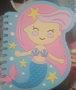 LIBRETA ESPIRAL CON FORMAS INFANTIL