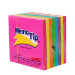 BLOCK NOTAS MINI CUBO COLORES 250h 2x2
