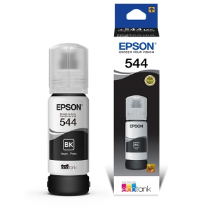 FRASCO TINTA ORIGINAL EPSON 544 NEGRO