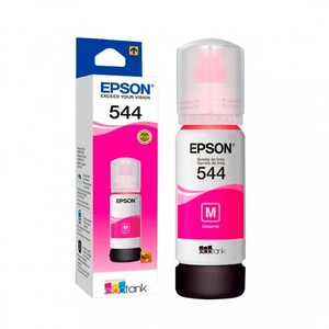 FRASCO TINTA ORIGINAL EPSON 544 MAGENTA