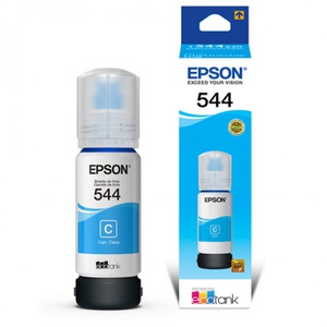 FRASCO TINTA ORIGINAL EPSON 544 CELESTE