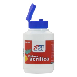 PINTURA ACRILICA FAST 250ML BLANCO 519