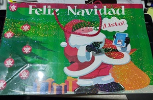 BOLSA PARA REGALO NAVIDEÑO