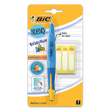 LAPICERO BIC KIDS PARA APRENDIZ