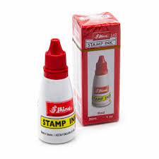 TINTA PARA ALMOHADILLA ROJO SHINY S-62