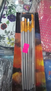 SET DE PINCELES GRIS DE 8 NUMEROS