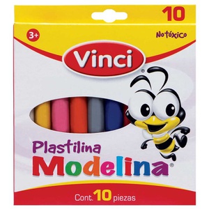 PLASTICINA VINCI COLORES