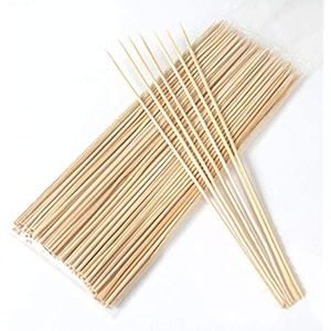 PINCHOS DE BAMBU GRUESOS 50 CM