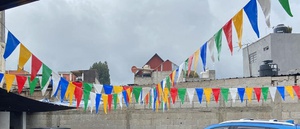 BANDERINES TRIANGULARES PARA CAR WASH