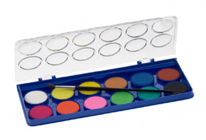 ACUARELAS FAST 12 COLORES