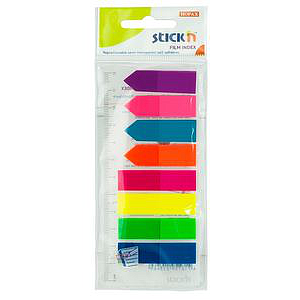 BANDERITAS Y FLECHITAS STICKN 8 COLORES