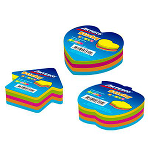 BLOCK NOTAS DISENOS SURTIDOS COLORES