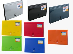 FOLDER ARCHIVADOR BEAUTONE 12 DIVISIONES OFICIO ACORDEON