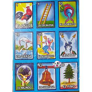 JUEGO DE LOTERIAS MEDIANA