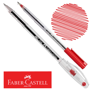 LAPICERO FABER CASTELL 062 FINO ROJO