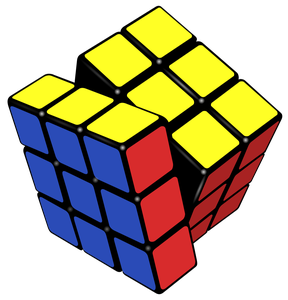 CUBO RUBIK 3x3