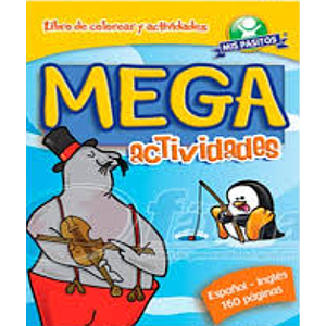 LIBRO COLOREAR MEGA ACTIVIDADES