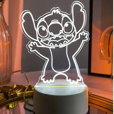 LAMPARA LED DE MESA CON FIGURAS